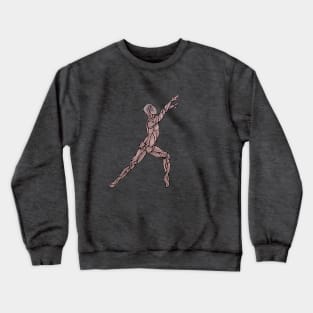 Karateka Kata Move Crewneck Sweatshirt